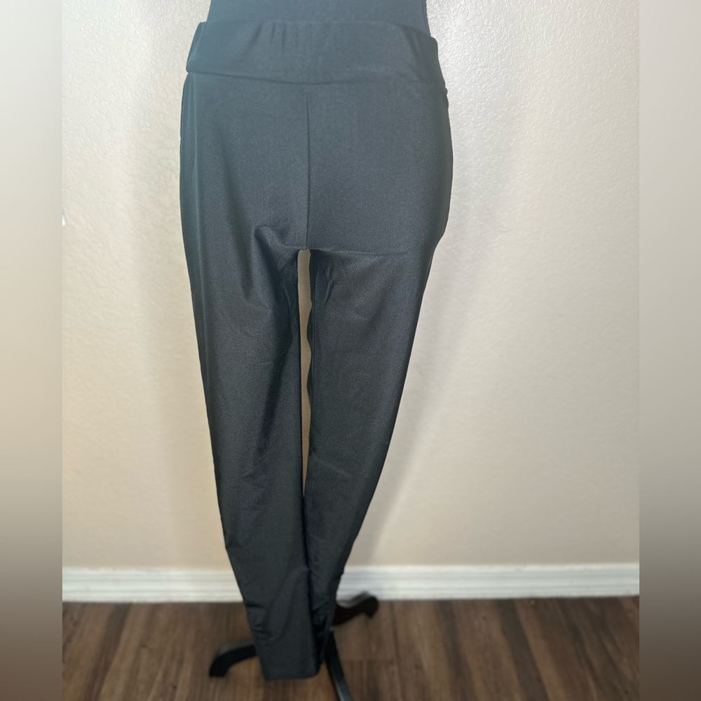 Women's Stretchy Leggings with Side Split